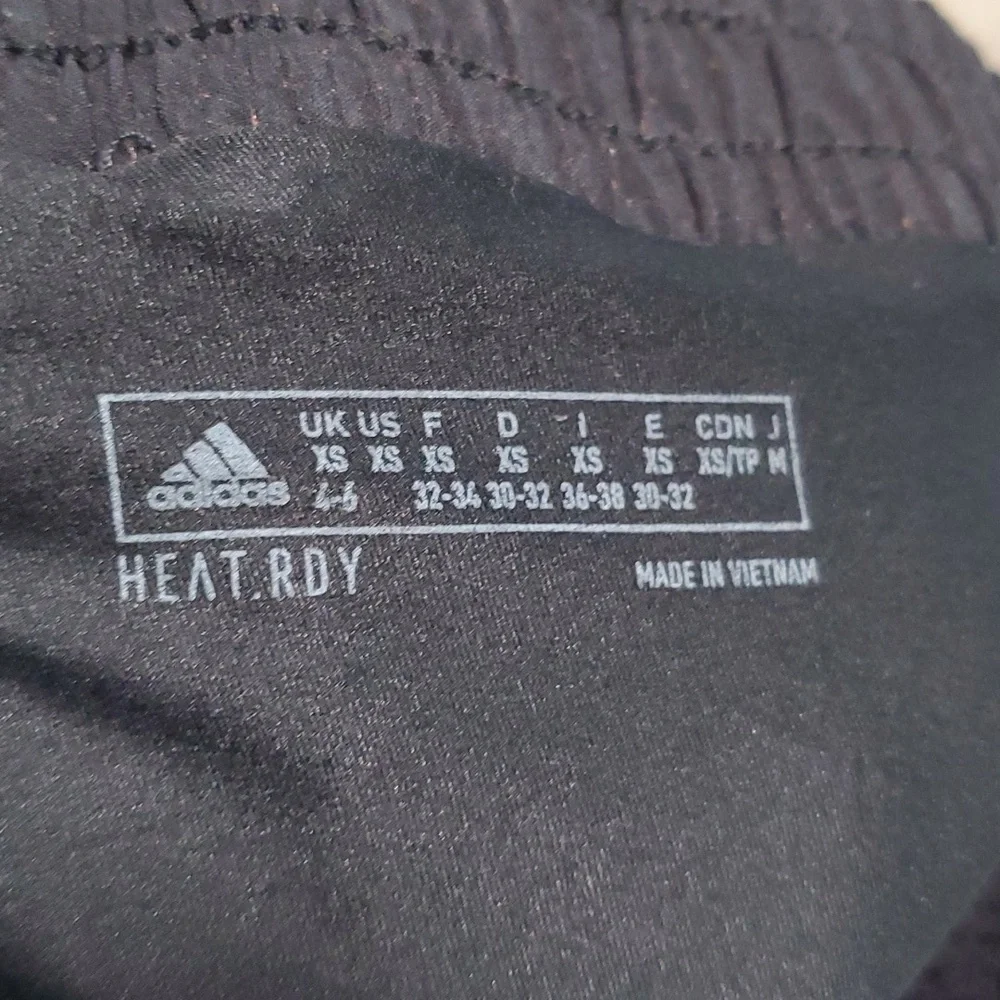 Adidas HEAT.RDY 2-in-1 Shorts XS Black